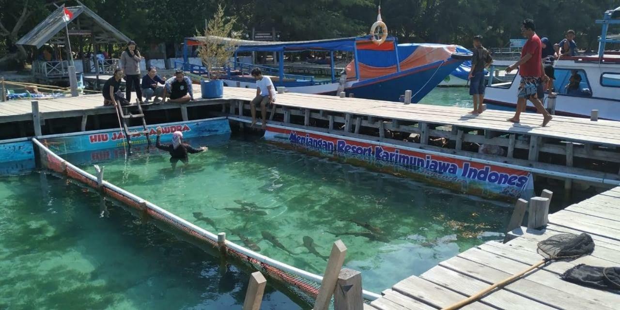 Menjangan Resort カリムンジャワ エクステリア 写真
